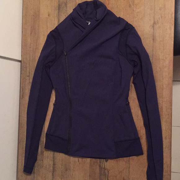 lululemon double zip jacket